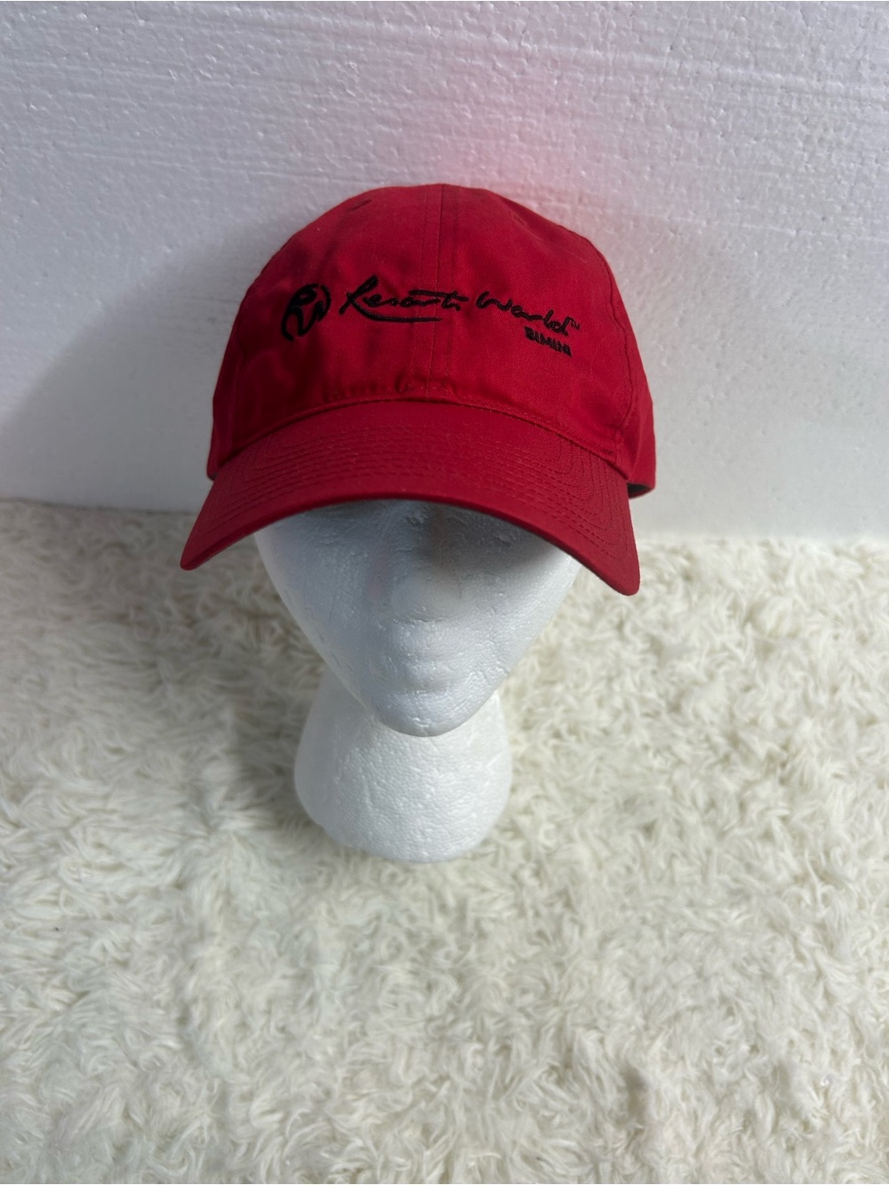 Nike Heritage86 Red and Black Dri-FIT Baseball Cap
